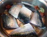 10分煮るだけ！つやつや✩鯖の味噌煮作り方3写真