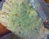 ぱんぺんと豆腐のお好み焼き風作り方3写真