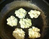 ぱんぺんと豆腐のお好み焼き風作り方5写真