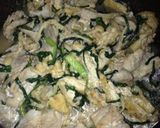 バター醤油の豚肉炒め！作り方2写真
