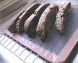 大人のスイーツ決定版っ★Coffee Chocolate Biscotti作り方5写真