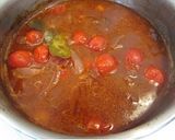 牛肉の赤ワイン煮作り方10写真