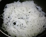 三つ葉としらたきの辛子明太子和え作り方5写真