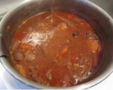 牛肉の赤ワイン煮作り方11写真
