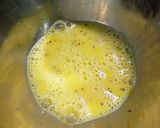 カルボ風ポテトときのこのパスタ作り方4写真