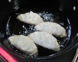 ポパイより強く！？（餃子の皮で包み揚げ）作り方4写真