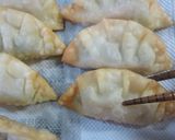 ポパイより強く！？（餃子の皮で包み揚げ）作り方5写真