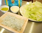 ☆釜揚げしらすときゃべつのパスタ☆作り方1写真