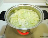 ☆釜揚げしらすときゃべつのパスタ☆作り方2写真