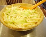 ☆釜揚げしらすときゃべつのパスタ☆作り方3写真