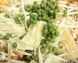 エノキでお手製なめたけ:山椒味も(^^)作り方4写真