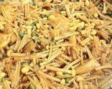 エノキでお手製なめたけ:山椒味も(^^)作り方5写真