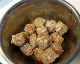 韓国風揚げ焼売作り方1写真