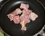 鳥もものピリ辛炒め★作り方2写真