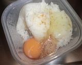 卵かけ★チーズライス作り方2写真