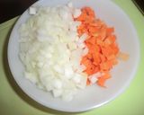 残り物★ソース飯作り方1写真