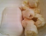 お豆腐とバナナのもっちりケーキ♪改良版♪作り方1写真
