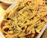 エノキでお手製なめたけ:山椒味も(^^)作り方6写真
