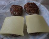 とろ～りチーズが美味しい☆ハンバーガー作り方4写真