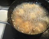 鶏の唐揚げ。作り方3写真
