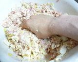 和風味噌味　豆腐ハンバーグ作り方5写真