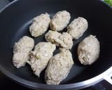 和風味噌味　豆腐ハンバーグ作り方6写真