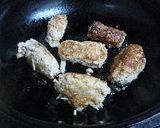 和風味噌味　豆腐ハンバーグ作り方7写真