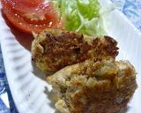 和風味噌味　豆腐ハンバーグ作り方8写真