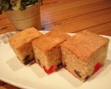 フルーツパウンドケーキ作り方14写真