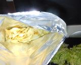 豚しゃぶサラダ（ポテトチップ使用)作り方2写真