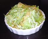 豚しゃぶサラダ（ポテトチップ使用)作り方4写真