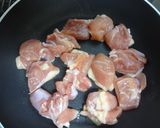 中華風♡照り焼きチキン作り方2写真