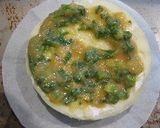 カマンベールチーズのにんにくネギ味噌焼き作り方5写真