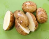 もっちりほくほくフライドポテト作り方1写真