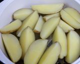 もっちりほくほくフライドポテト作り方2写真