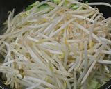 ♥べか菜と豚ばらの塩味炒め♥作り方4写真
