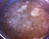 卵と山芋の吹雪汁作り方1写真