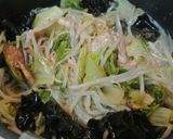 ♥べか菜と豚ばらの塩味炒め♥作り方8写真