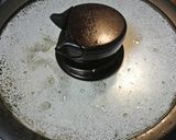 ♥べか菜と豚ばらの塩味炒め♥作り方5写真
