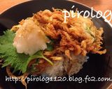 三食かき揚げ丼だどーん★作り方6写真