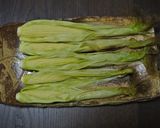 ♥焼きヤングコーンと生ハムの前菜♥作り方3写真
