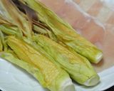 ♥焼きヤングコーンと生ハムの前菜♥作り方5写真