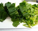 ほうれん草とツナのマヨネーズ和え作り方1写真