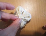 クリームチーズの入った蜂蜜レーズンパン作り方7写真