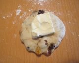 クリームチーズの入った蜂蜜レーズンパン作り方5写真
