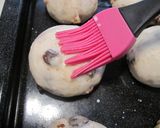 クリームチーズの入った蜂蜜レーズンパン作り方9写真