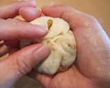 クリームチーズの入った蜂蜜レーズンパン作り方8写真