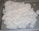 簡単すし飯 de 焼き肉のり巻き作り方1写真