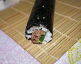 簡単すし飯 de 焼き肉のり巻き作り方5写真