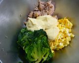 ほうれん草とツナのマヨネーズ和え作り方7写真